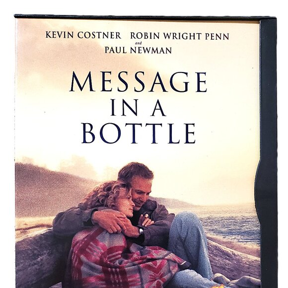“Message in a Bottle” (1999) Widescreen Edition DVD (Kevin Costner) - Picture 1 of 6